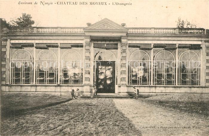 Nangis Chateau des Moyeux Orangerie