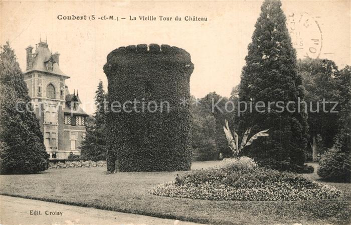 Coubert La vieille Tour du Chateau