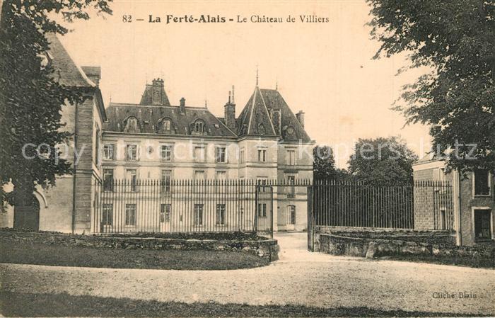 La Ferte-Alais Chateau de Villiers