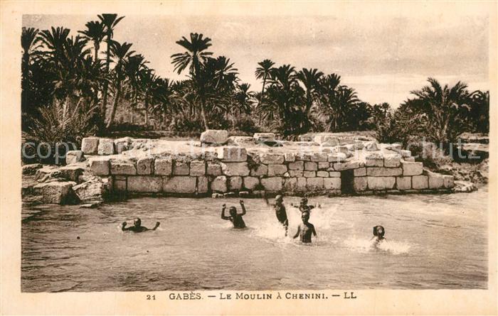 Gabes Moulin a Chenini
