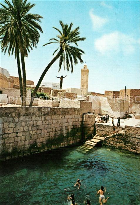 Gafsa Piscine romaine Roemisches Schwimmbad