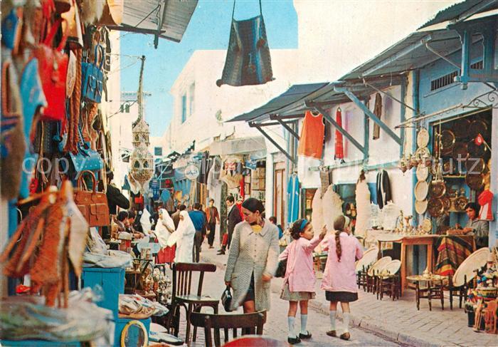 Tunis Rue Jemaa Ez Zitouna