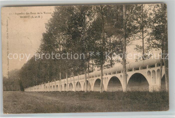 Moret-sur-Loing Aqueduc des Eaux de la Vanne