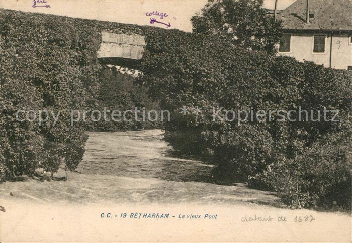 Betharram vieux Pont
