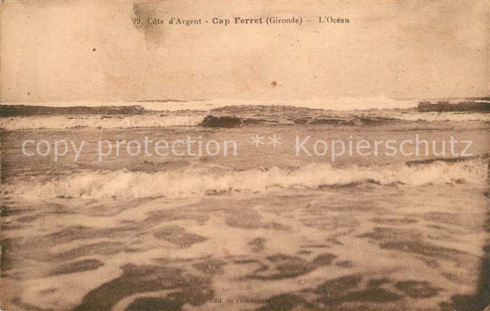 Cap-Ferret Lege-Cap-Ferret 33 Gironde Cote d`Argent