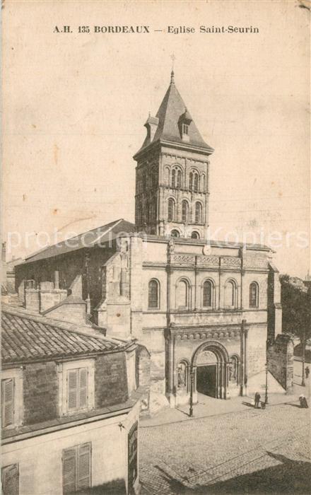 Bordeaux Eglise Saint Seurin