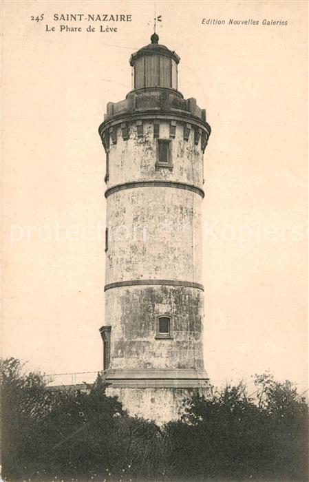 Saint-Nazaire Loire-Atlantique Phar de L?ve