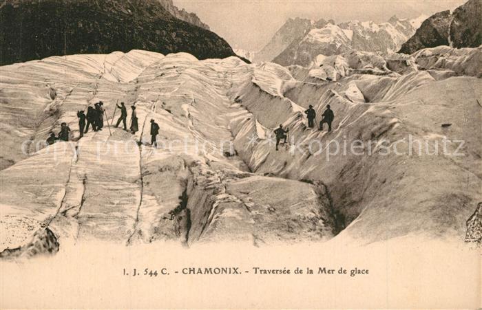 Chamonix Travers?e de la Mer de glace