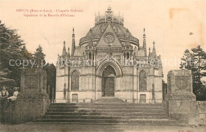 Dreux Chapelle Saint-Louis