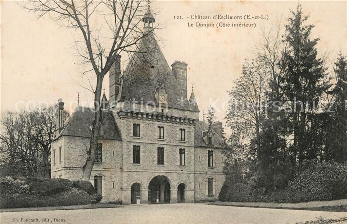 Saint-Symphorien-le-Chateau Chateau d`Esclimont