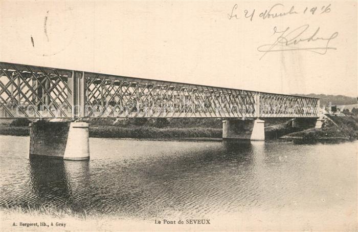 Seveux Br?ckenpartie