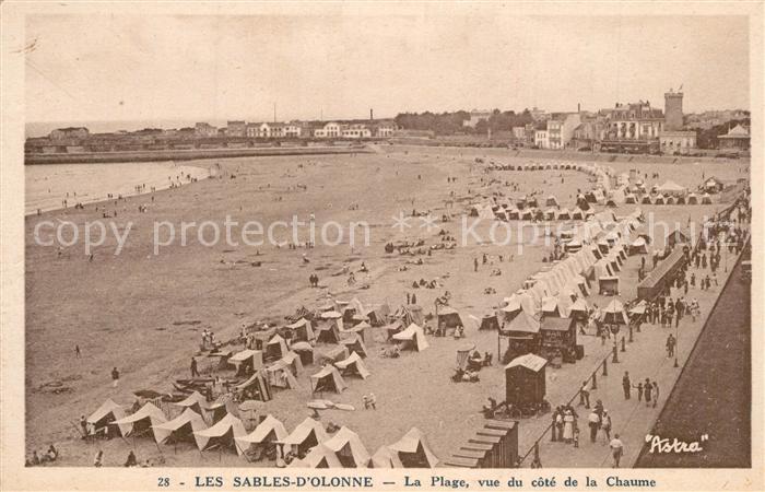 Les Sables-d Olonne Plage