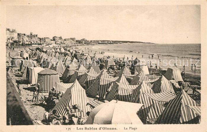 Les Sables-d Olonne Plage