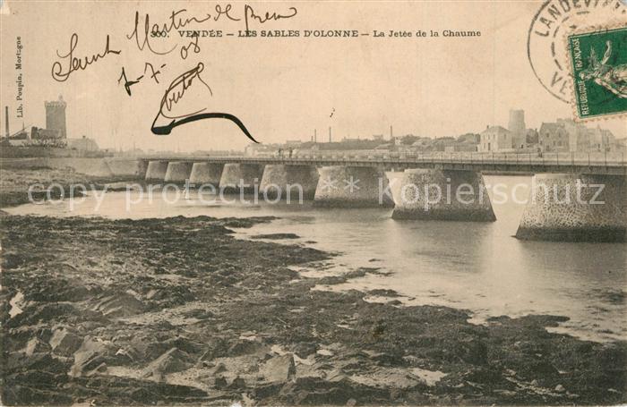 Les Sables-d Olonne Jet?e de la Chaume