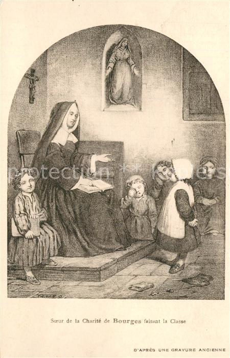 Bourges Soeur de la Charit