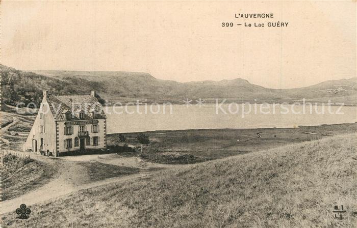Auvergne Region Lac Guery