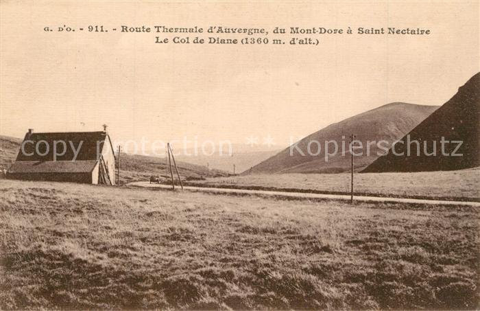 Diane-Capelle Mont-Dore a Saint Nectaire