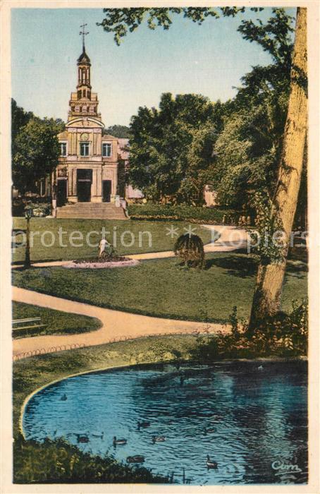 Cognac Charente Jardin et Hotel de Ville