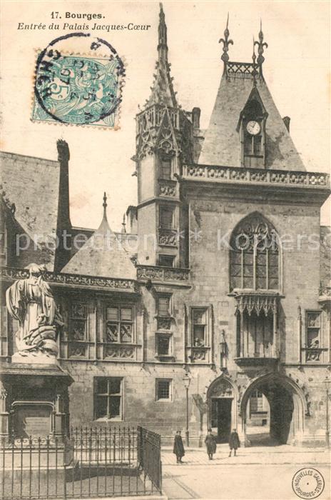 Bourges Palais Jacques Coeur