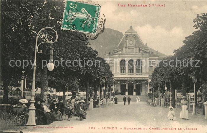 Luchon Haute-Garonne Esplanade du Casino