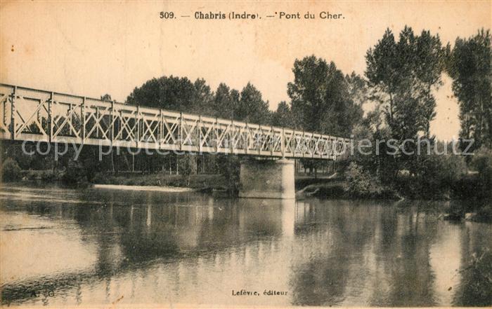 Chabris Pont du Cher