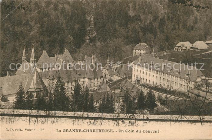 Grande Chartreuse Couvent