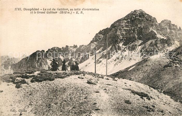 Dauphine Col du Galibier