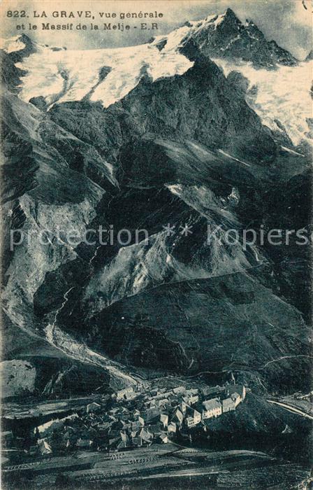 La Grave et le Massif de la Meije