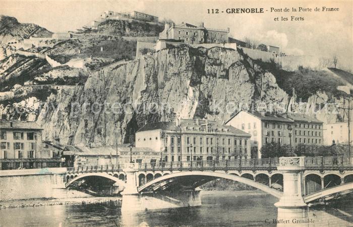 Grenoble Pont de la Porte de France