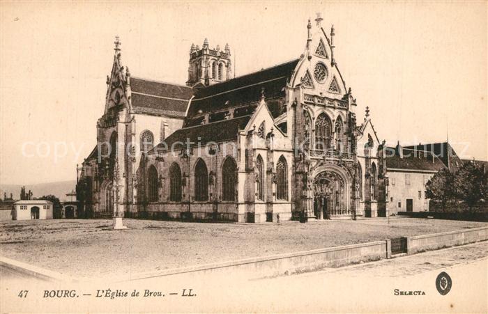 Bourg Blaye Eglise de Brou