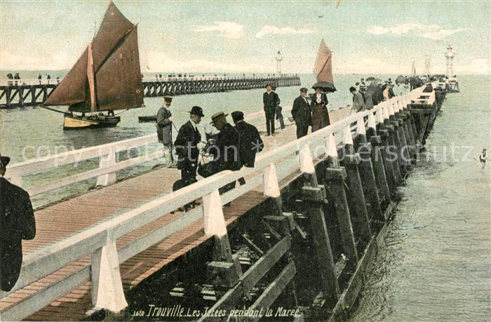 Trouville-sur-Mer Seebr?cke