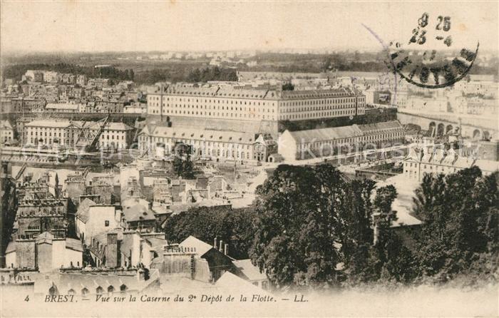 Brest 29 Caserne du Depot de la Flotte