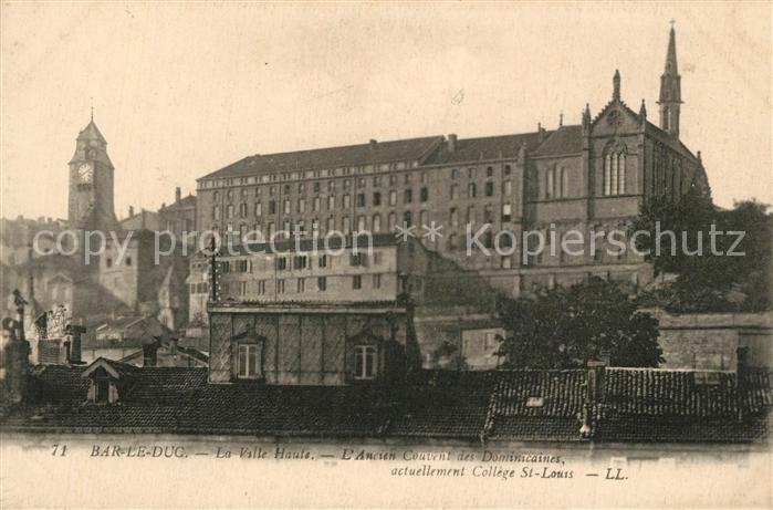 Bar-le-Duc La Ville Haute