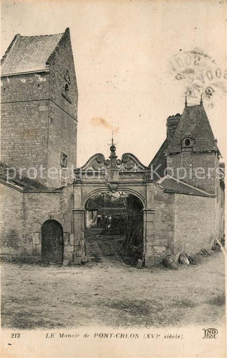 Le Manoir Eure Pont Creon