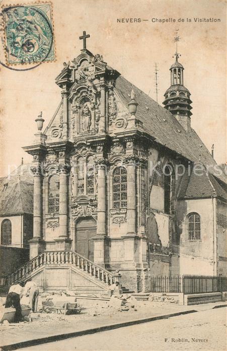 Nevers 58 Chapelle de la Visitation