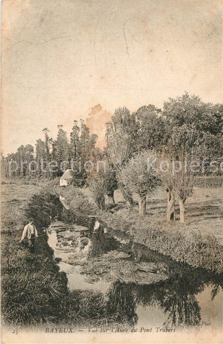 Bayeux Aure au Pont Trubert