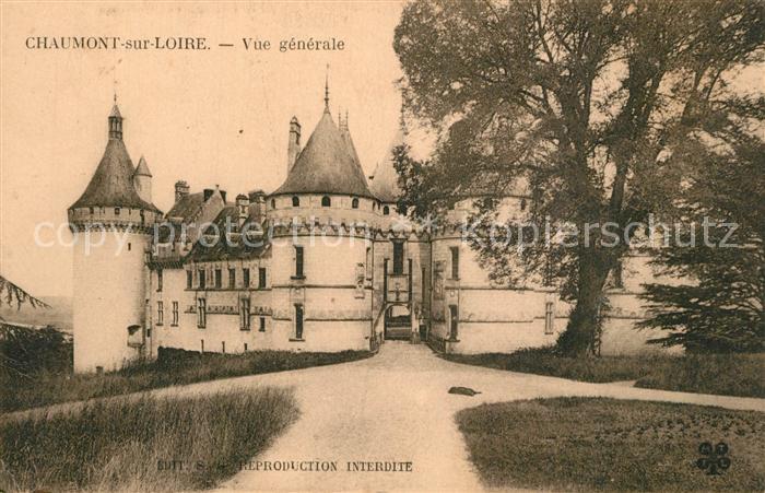 Chaumont-sur-Loire Chateau