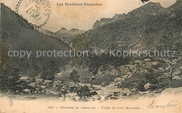 Cauterets Val?e du Petit Marcadau