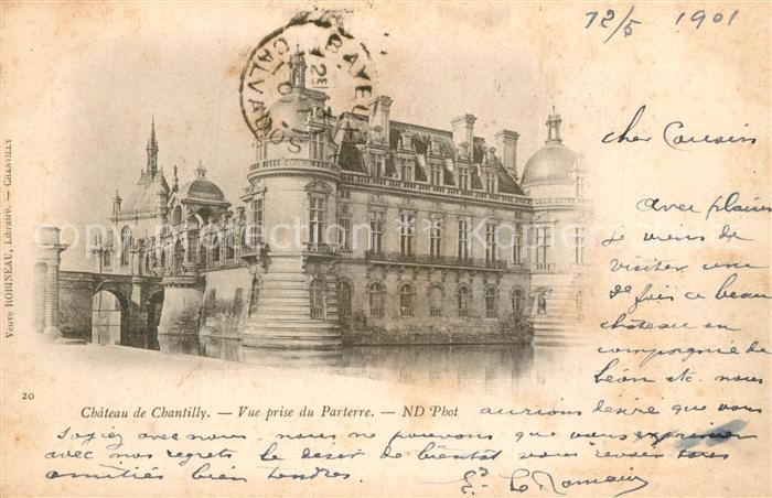 Chantilly Chateau