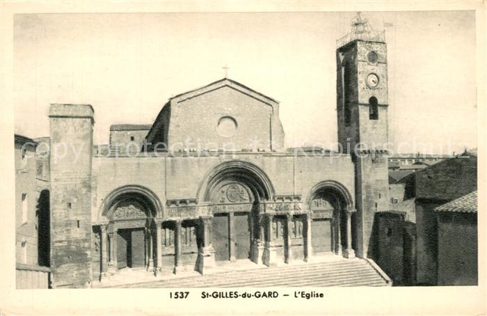 Saint-Gilles Gard Eglise