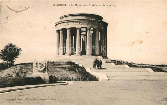 Saint-Mihiel Monument Americain de Montsee