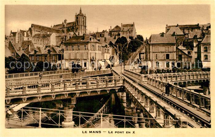 Le Mans Sarthe Le Pont en