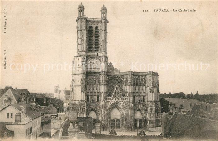 Troyes Aube Cathedrale
