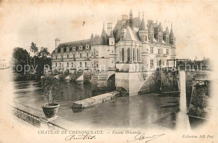 Chenonceaux Indre et Loire Chateau