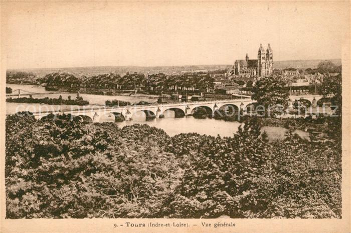 Tours Indre-et-Loire Loire Ponts