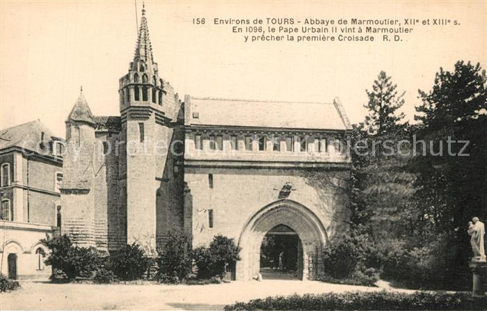 Tours Indre-et-Loire Abbaye de Marmoutier