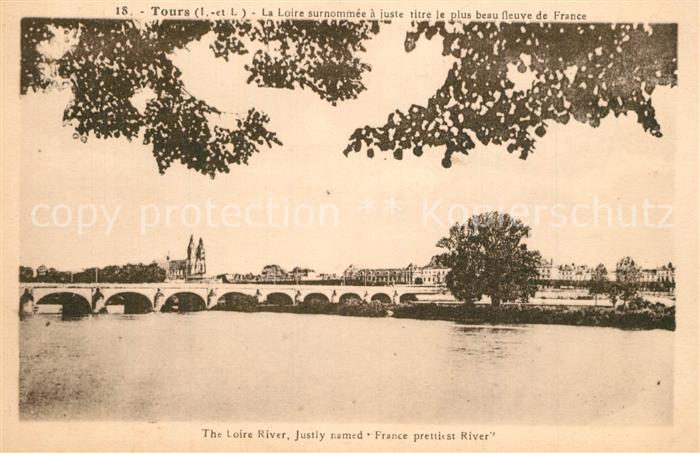 Tours Indre-et-Loire Loire