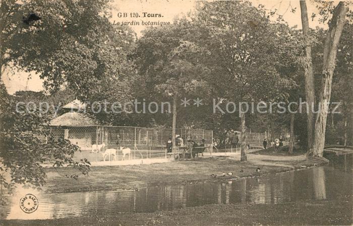 Tours Indre-et-Loire Jardin botanique
