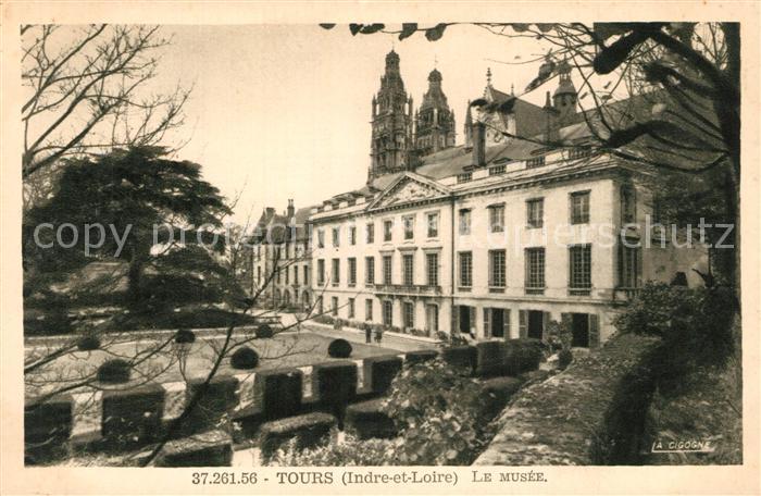 Tours Indre-et-Loire Le Mus
