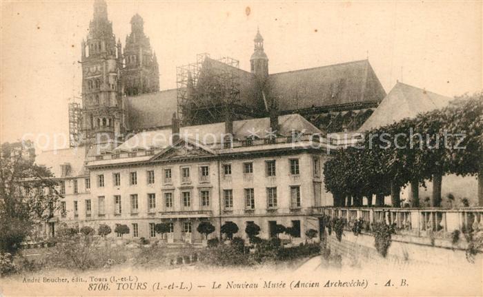 Tours Indre-et-Loire Mus